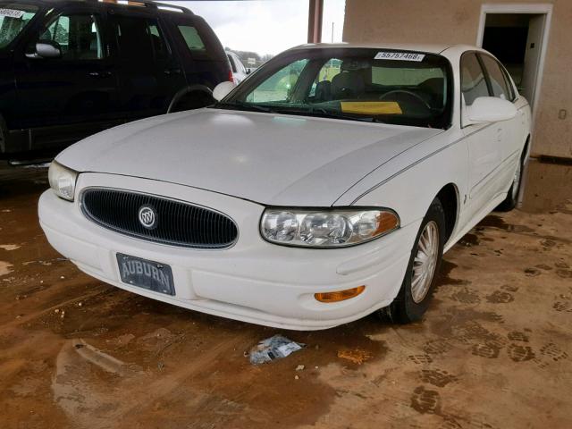 1G4HP52K45U156709 - 2005 BUICK LESABRE CU WHITE photo 2