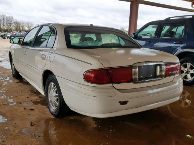 1G4HP52K45U156709 - 2005 BUICK LESABRE CU WHITE photo 3