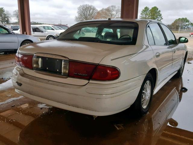 1G4HP52K45U156709 - 2005 BUICK LESABRE CU WHITE photo 4