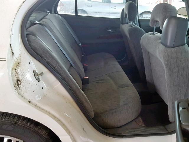 1G4HP52K45U156709 - 2005 BUICK LESABRE CU WHITE photo 6