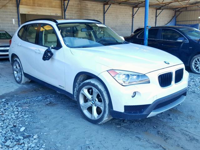 WBAVM5C57DVV89830 - 2013 BMW X1 XDRIVE3 WHITE photo 1