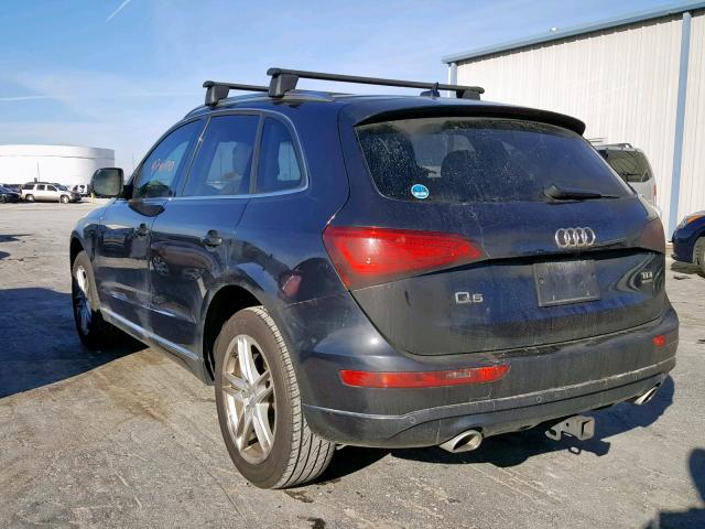 WA1CMAFP9EA023123 - 2014 AUDI Q5 TDI BLUE photo 3