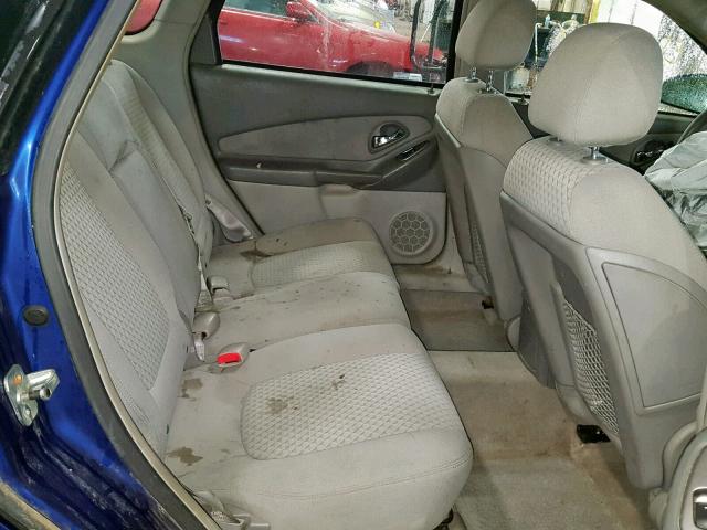 1G1ZT638X6F109339 - 2006 CHEVROLET MALIBU MAX ლურჯი ფოტო 6