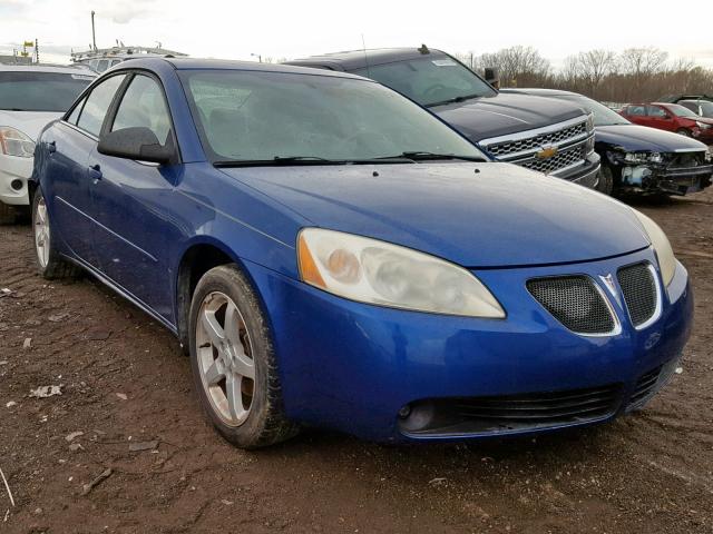 1G2ZH528554172576 - 2005 PONTIAC G6 GT BLUE photo 1