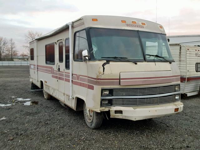 1GBKP37N8M3301499 - 1991 GMC MOTOR HOME CREAM photo 1