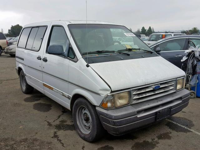 1FMCA11U7VZB32558 - 1997 FORD AEROSTAR WHITE photo 1