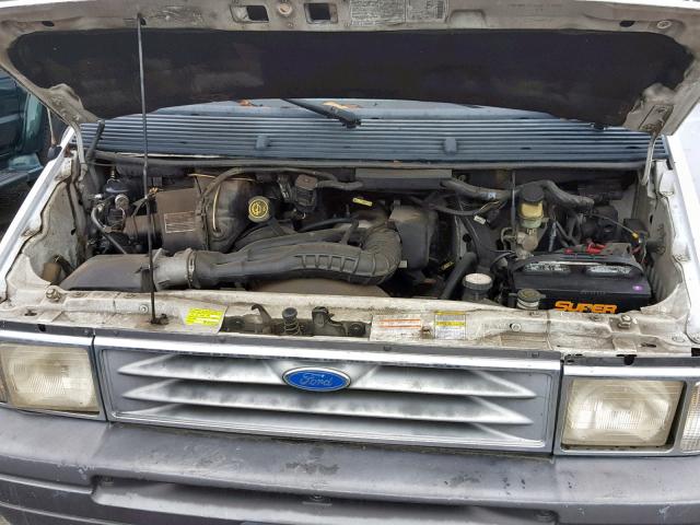 1FMCA11U7VZB32558 - 1997 FORD AEROSTAR WHITE photo 7