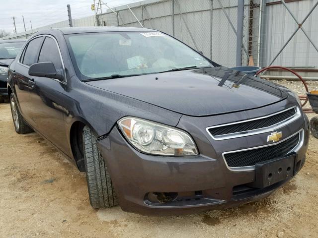 1G1ZA5EU8BF160245 - 2011 CHEVROLET MALIBU LS GRAY photo 1