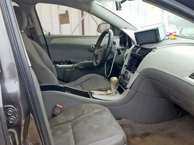 1G1ZA5EU8BF160245 - 2011 CHEVROLET MALIBU LS GRAY photo 5