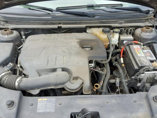 1G1ZA5EU8BF160245 - 2011 CHEVROLET MALIBU LS GRAY photo 7