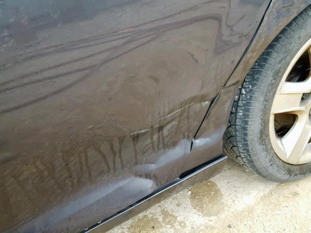 1G1ZA5EU8BF160245 - 2011 CHEVROLET MALIBU LS GRAY photo 9