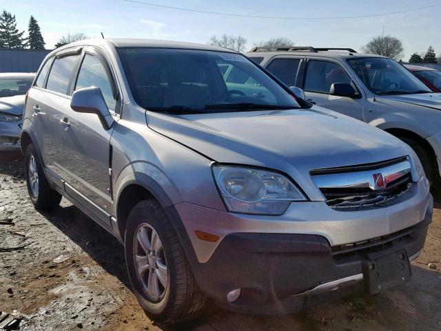 3GSDL43N58S576487 - 2008 SATURN VUE XE SILVER photo 1