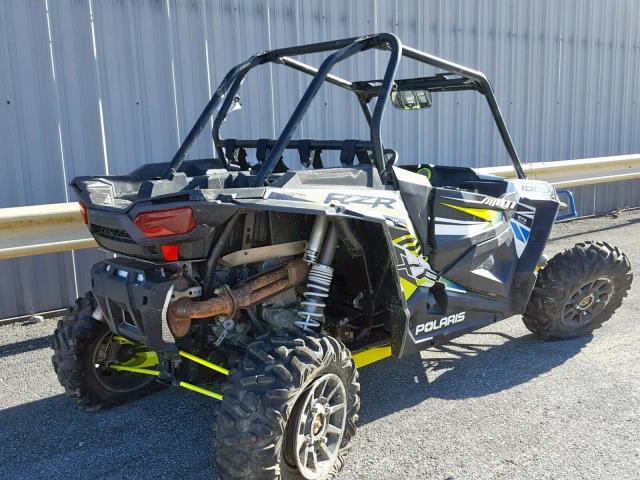 3NSVDE998HF786098 - 2017 POLARIS RZR XP 100 TWO TONE photo 4