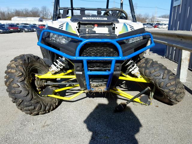 3NSVDE998HF786098 - 2017 POLARIS RZR XP 100 TWO TONE photo 9