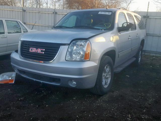 1GKS2KE73DR296495 - 2013 GMC YUKON XL K SILVER photo 2