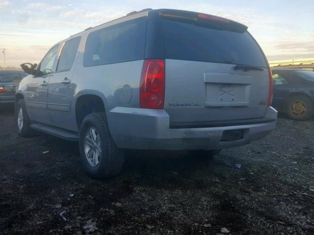 1GKS2KE73DR296495 - 2013 GMC YUKON XL K SILVER photo 3