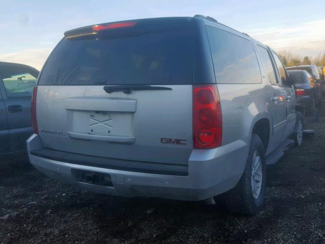 1GKS2KE73DR296495 - 2013 GMC YUKON XL K SILVER photo 4