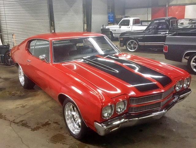 136370A166404 - 1970 CHEVROLET CHEVELLE RED photo 1