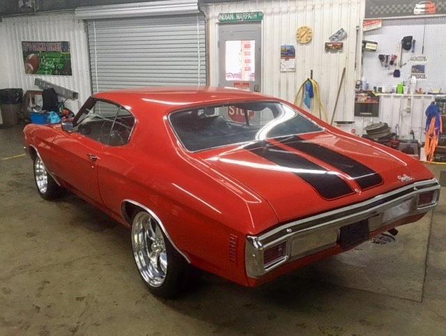 136370A166404 - 1970 CHEVROLET CHEVELLE RED photo 3