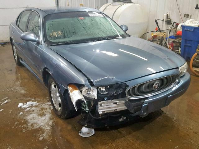 1G4HP54K014217965 - 2001 BUICK LESABRE CU BLUE photo 1