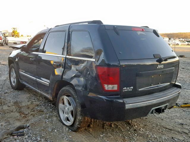 1J8HR58217C582283 - 2007 JEEP GRAND CHER BLACK photo 3