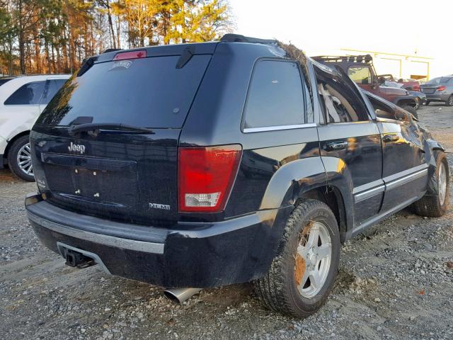 1J8HR58217C582283 - 2007 JEEP GRAND CHER BLACK photo 4