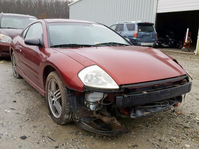 4A3AC74H55E006078 - 2005 MITSUBISHI ECLIPSE GT RED photo 1