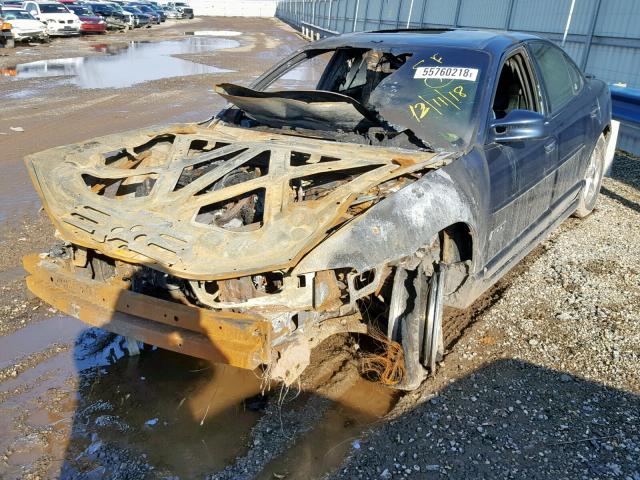 1G2WR52113F165564 - 2003 PONTIAC GRAND PRIX BURN photo 2