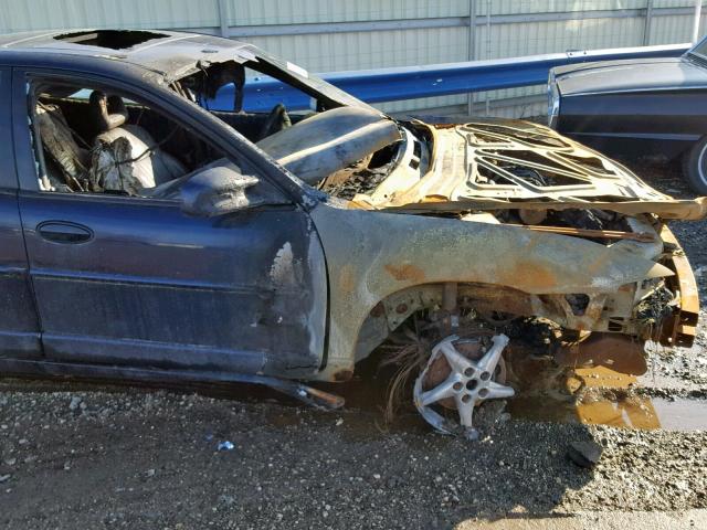 1G2WR52113F165564 - 2003 PONTIAC GRAND PRIX BURN photo 9