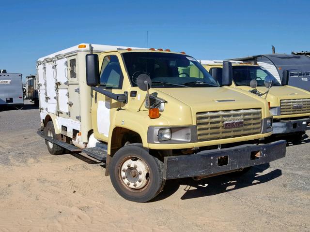 1GDG5C1E45F906261 - 2005 GMC C5500 C5C0 YELLOW photo 1