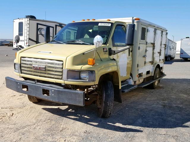 1GDG5C1E45F906261 - 2005 GMC C5500 C5C0 YELLOW photo 2