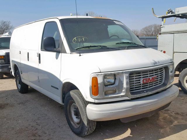 1GTGG25R5Y1216414 - 2000 GMC SAVANA G25 WHITE photo 1