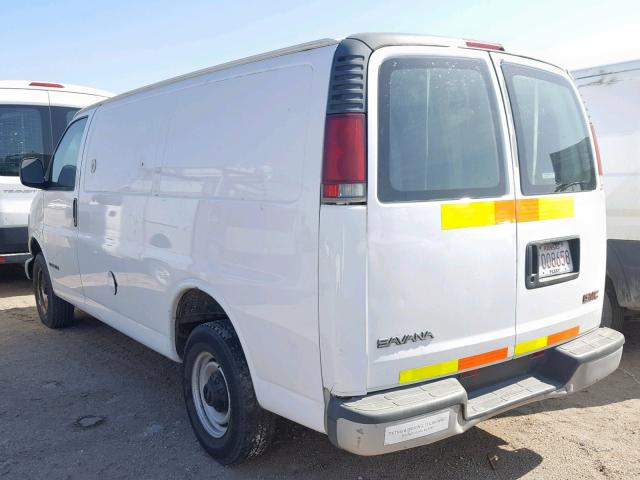 1GTGG25R5Y1216414 - 2000 GMC SAVANA G25 WHITE photo 3