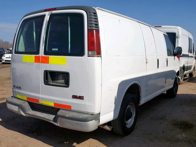 1GTGG25R5Y1216414 - 2000 GMC SAVANA G25 WHITE photo 4