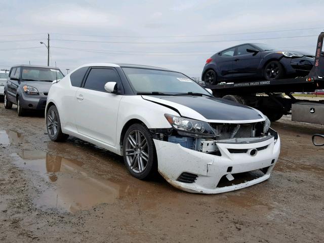JTKJF5C78B3009242 - 2011 TOYOTA SCION TC თეთრი ფოტო 1