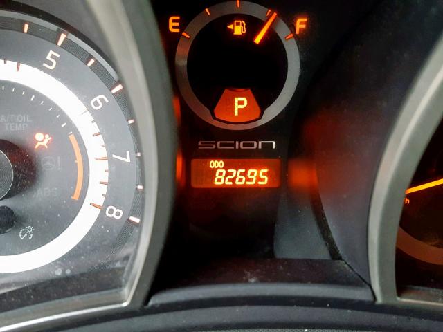 JTKJF5C78B3009242 - 2011 TOYOTA SCION TC თეთრი ფოტო 8