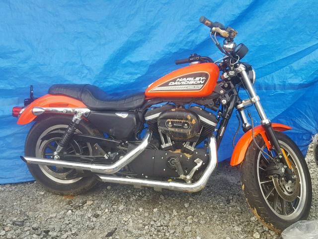 1HD4CS21X7K469961 - 2007 HARLEY-DAVIDSON XL883 R ORANGE photo 9