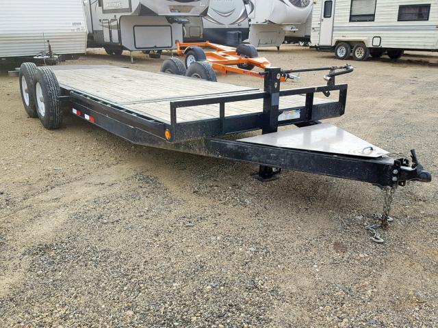 4P5T62024C1173095 - 2012 PJTM TRAILER BLACK photo 1