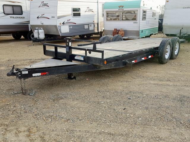 4P5T62024C1173095 - 2012 PJTM TRAILER BLACK photo 3