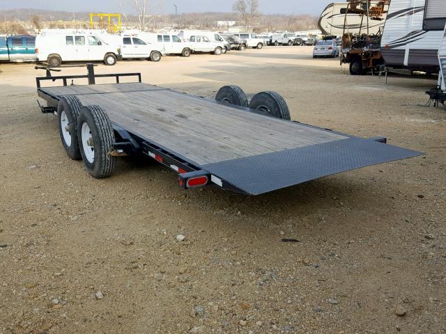 4P5T62024C1173095 - 2012 PJTM TRAILER BLACK photo 4