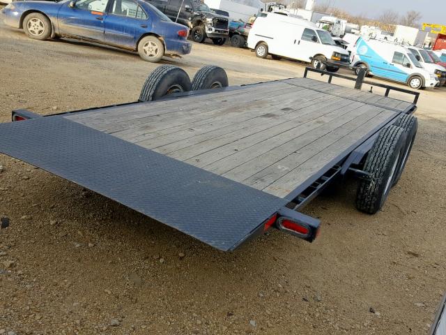 4P5T62024C1173095 - 2012 PJTM TRAILER BLACK photo 6