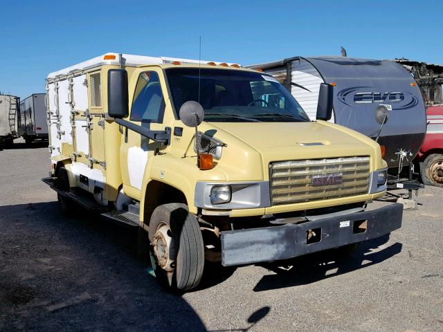 1GDG5C1E25F900071 - 2005 GMC C5500 C5C0 YELLOW photo 1