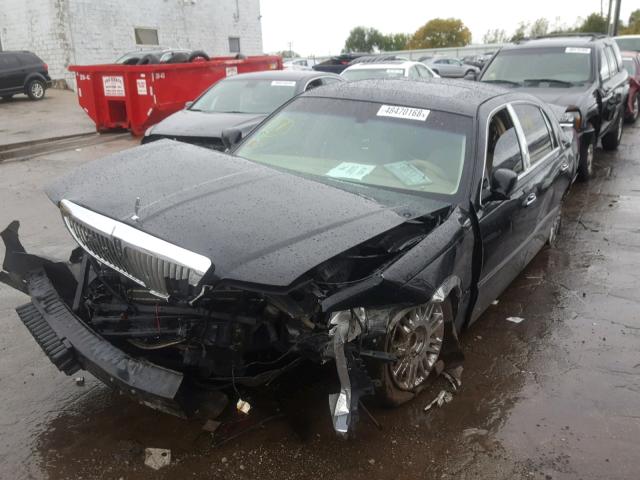 1LNHM83V76Y633064 - 2006 LINCOLN TOWN CAR D BLACK photo 2