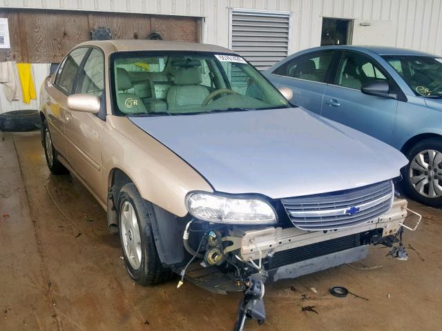 1G1NE52J216221164 - 2001 CHEVROLET MALIBU LS ოქროსფერი ფოტო 1