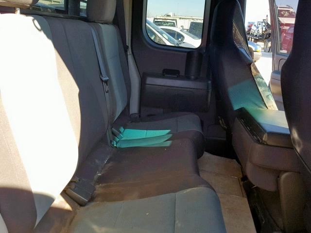 1N6AA06B74N511186 - 2004 NISSAN TITAN XE GREEN photo 6