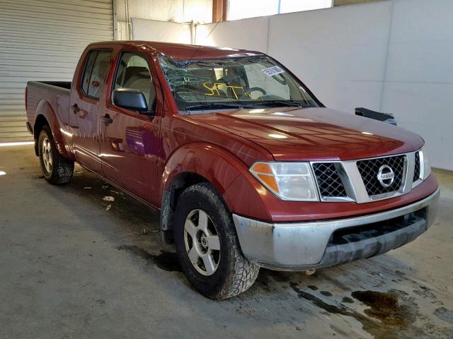 1N6AD09U78C420179 - 2008 NISSAN FRONTIER C MAROON photo 1