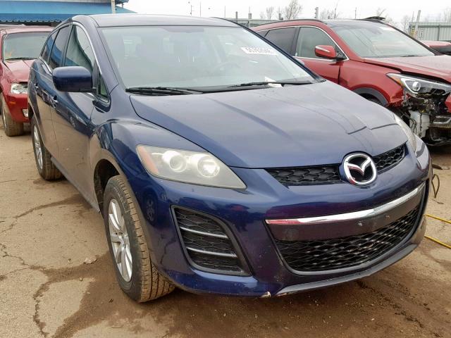 JM3ER2A58B0380149 - 2011 MAZDA CX-7 BLUE photo 1