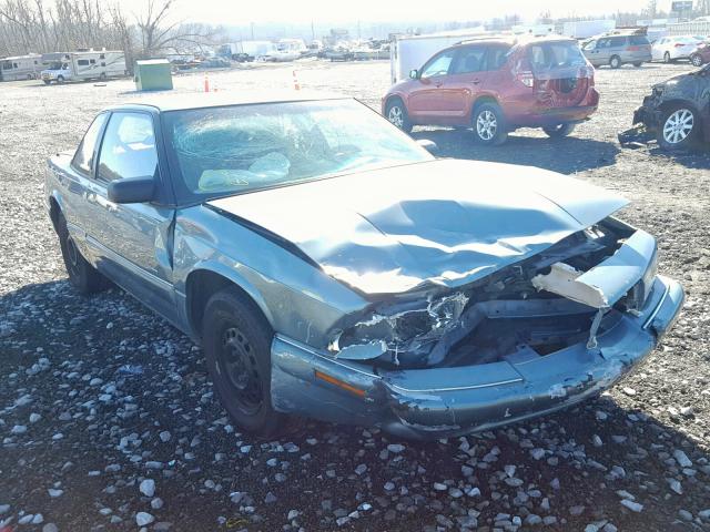 2G4WB12M4T1421623 - 1996 BUICK REGAL CUST TEAL photo 1