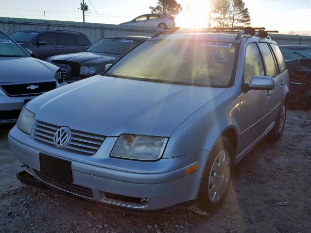 WVWRR61J75W041365 - 2005 VOLKSWAGEN JETTA GL T SILVER photo 2