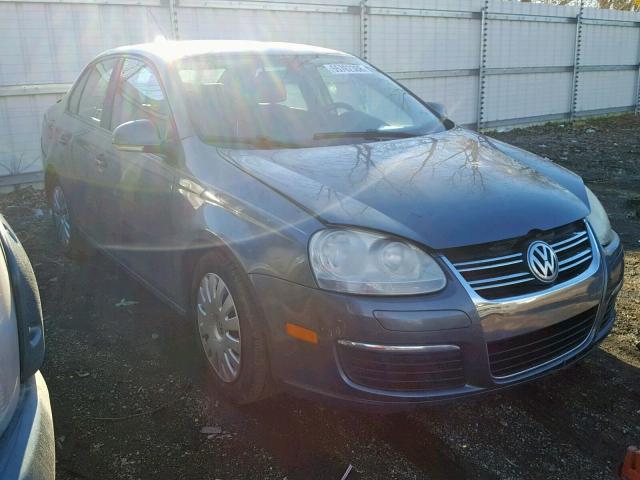 3VWPF71K07M182521 - 2007 VOLKSWAGEN JETTA 2.5 GRAY photo 1